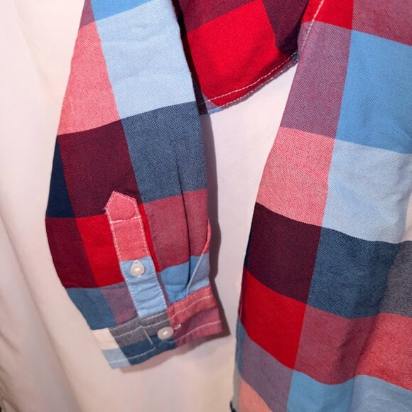 {Kids} The Children's Place Boy's Outfit~ Size 5T~ Button-Down and Jeans (G32) - Picture 5 of 6